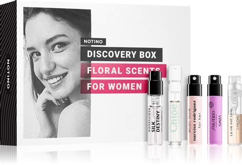 Beauty Discovery Box Notino Floral Scents set for Women.